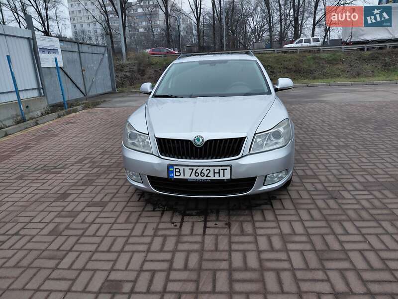 Універсал Skoda Octavia 2011 в Полтаві