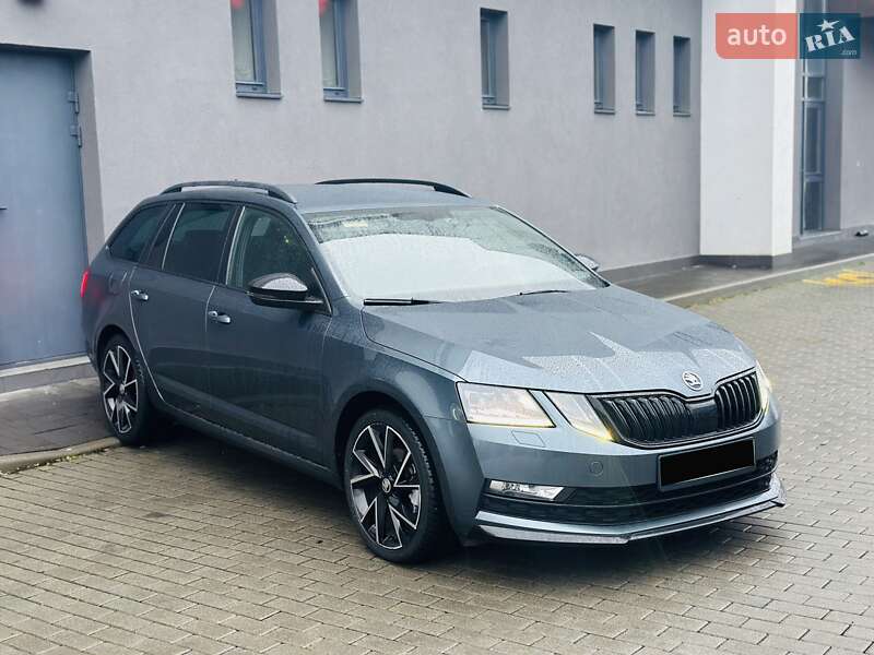 Skoda Octavia 2019