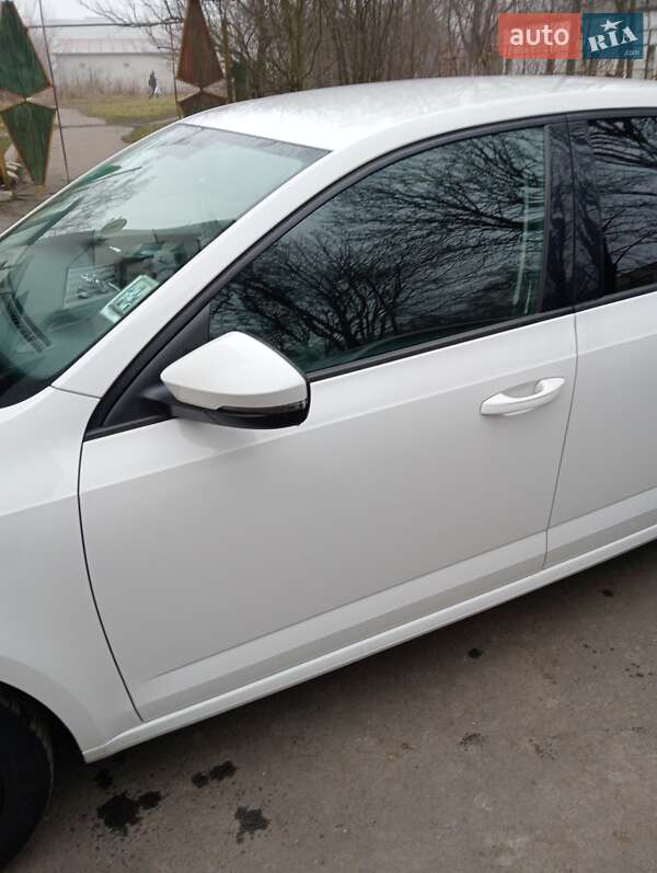 Ліфтбек Skoda Octavia 2018 в Деражні