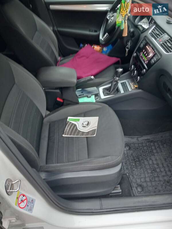 Ліфтбек Skoda Octavia 2018 в Деражні