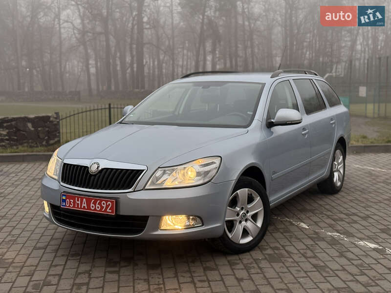 Skoda Octavia 2010