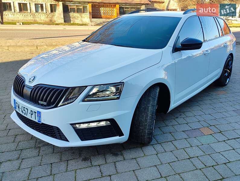 Skoda Octavia 2019