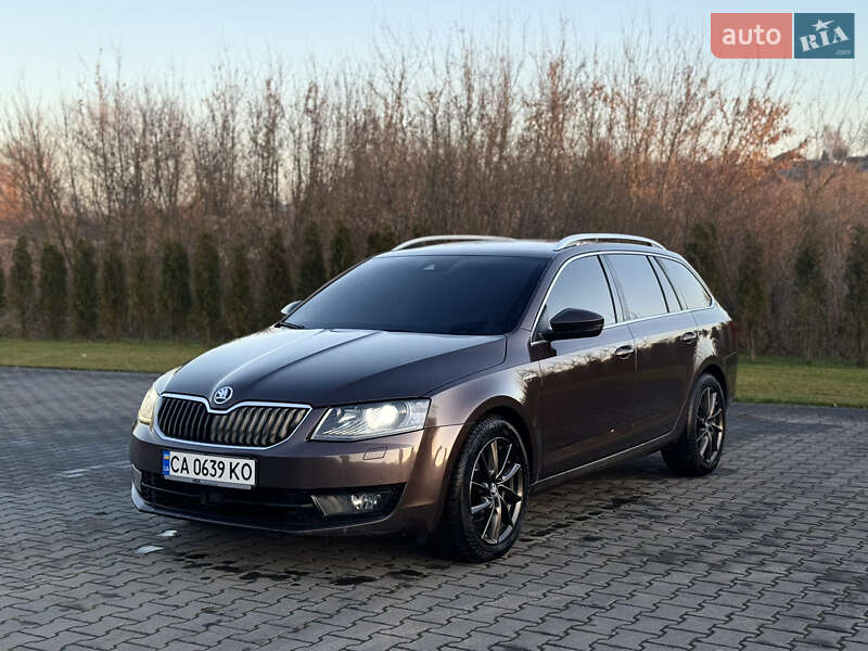 Skoda Octavia 2014