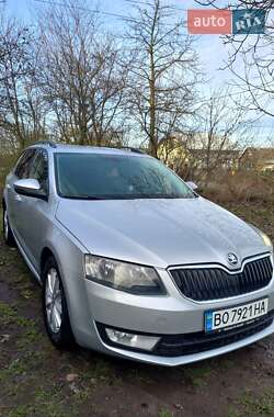 Универсал Skoda Octavia 2016 в Тернополе