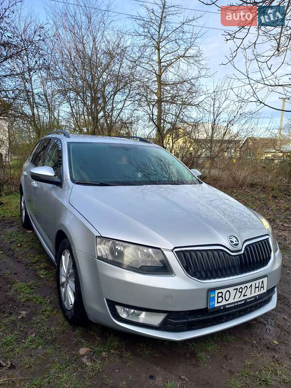 Skoda Octavia 2016