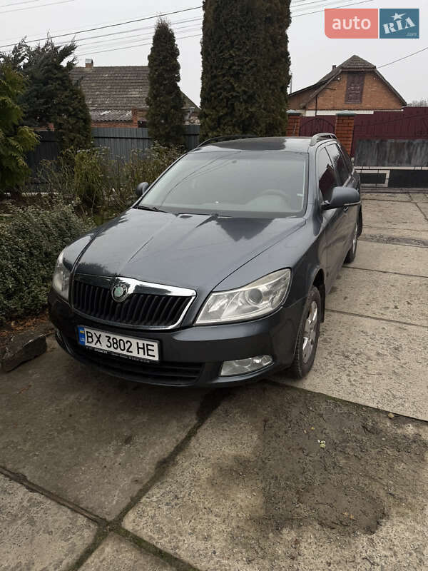 Skoda Octavia 2010