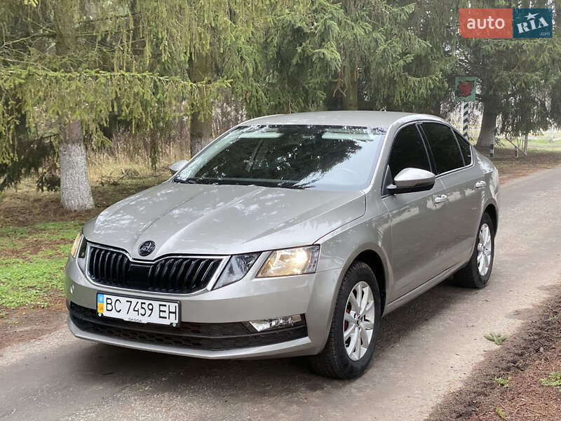 Лифтбек Skoda Octavia 2014 в Любаре