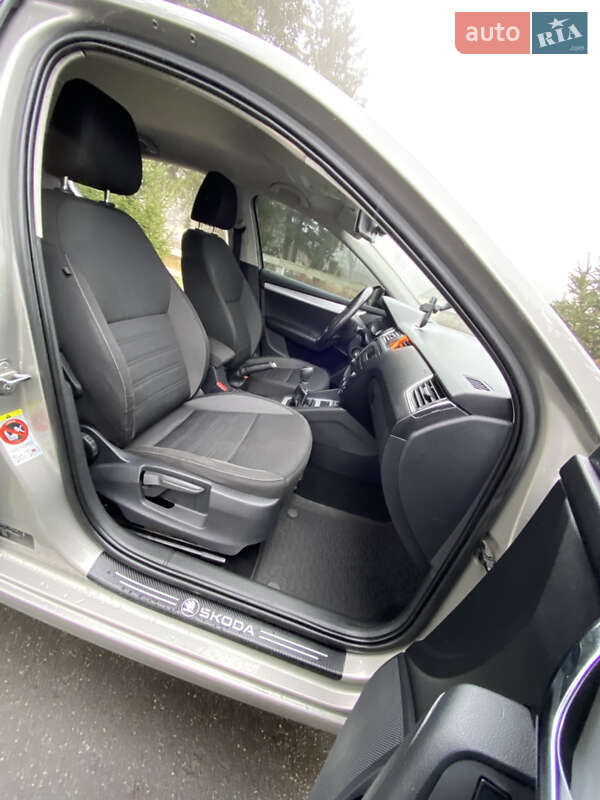 Лифтбек Skoda Octavia 2014 в Любаре