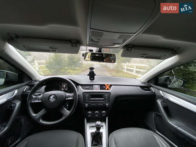 Лифтбек Skoda Octavia 2014 в Любаре