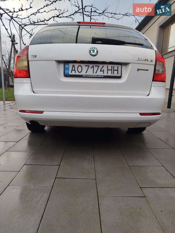 Універсал Skoda Octavia 2011 в Ільниці