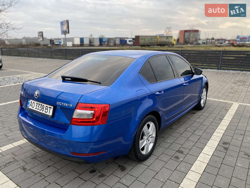 Ліфтбек Skoda Octavia 2017 в Мукачевому