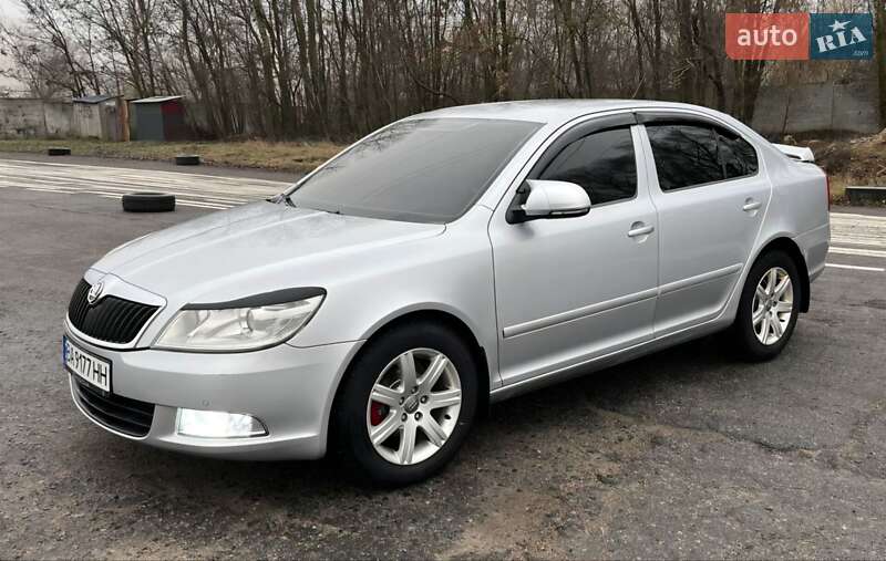 Ліфтбек Skoda Octavia 2010 в Олександрії
