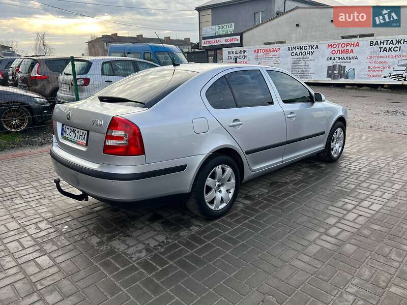 Skoda Octavia 2008 Skoda Octavia 2008