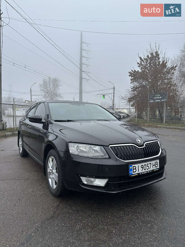 Лифтбек Skoda Octavia 2013 в Полтаве