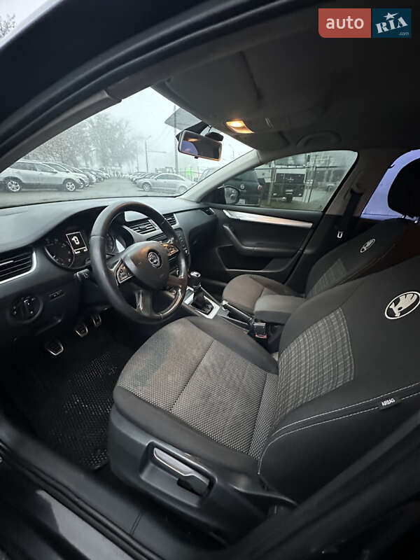 Лифтбек Skoda Octavia 2013 в Полтаве