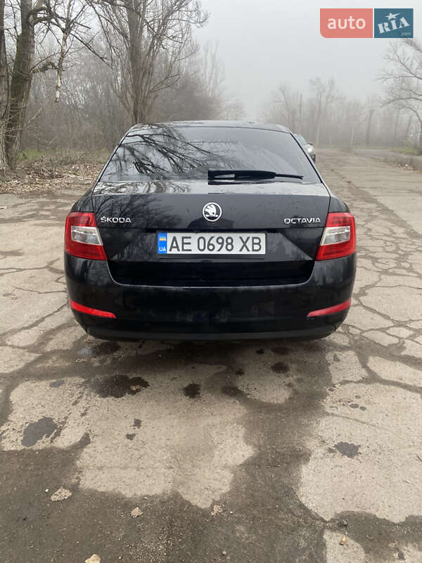 Лифтбек Skoda Octavia 2016 в Кривом Роге