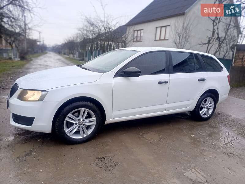 Skoda Octavia 2013