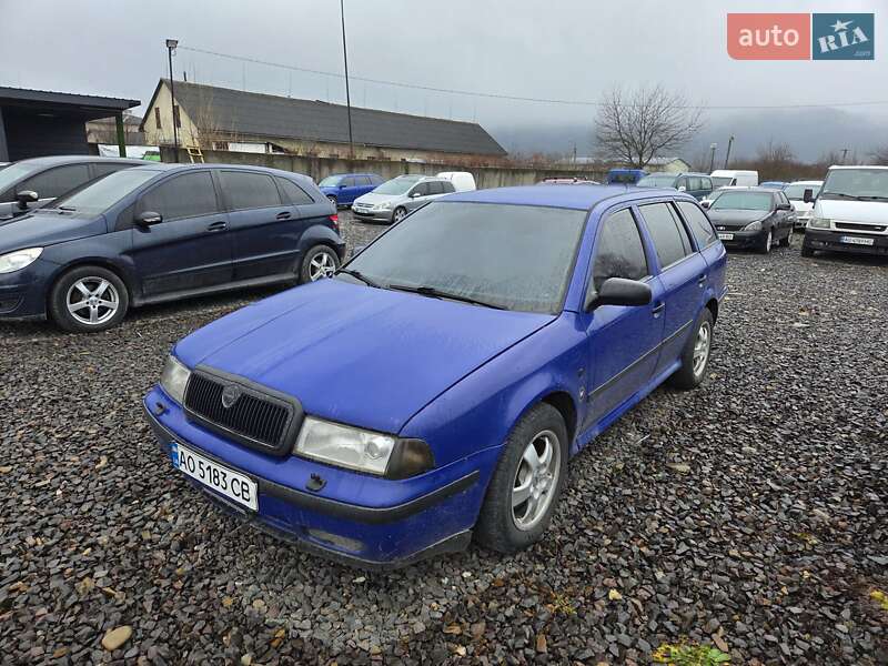 Skoda Octavia 1998