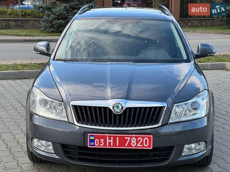Універсал Skoda Octavia 2011 в Луцьку
