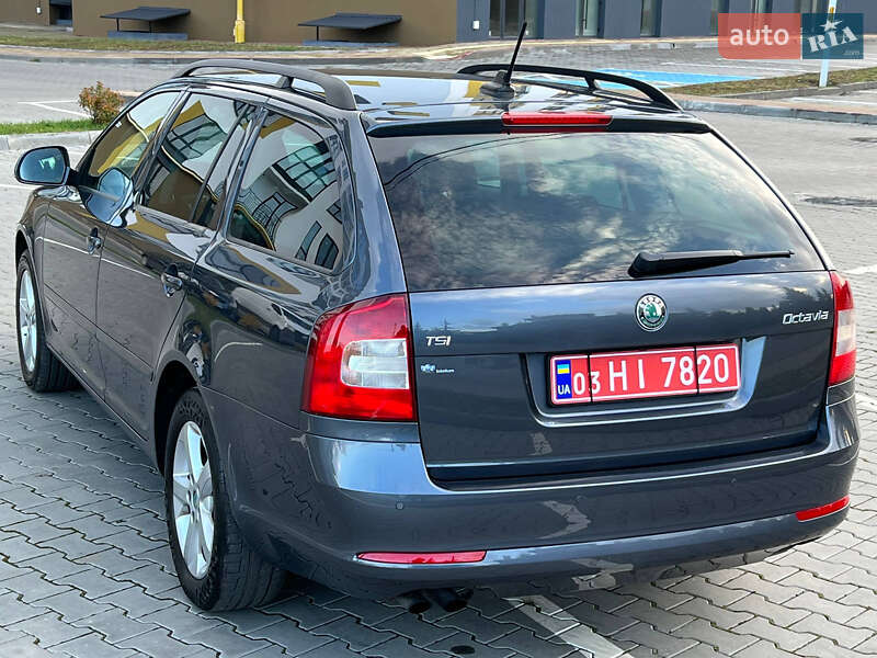 Універсал Skoda Octavia 2011 в Луцьку
