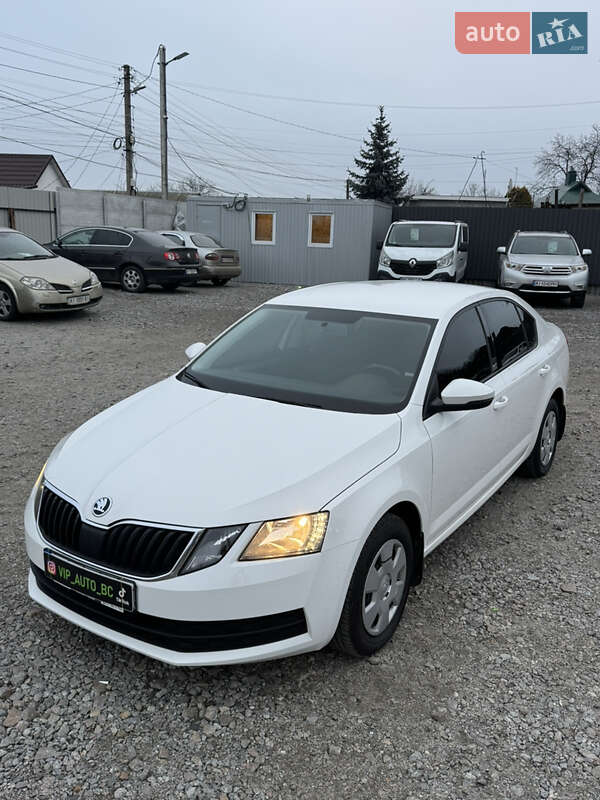 Ліфтбек Skoda Octavia 2019 в Білій Церкві