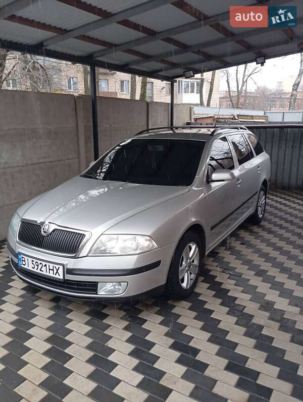 Skoda Octavia 2007