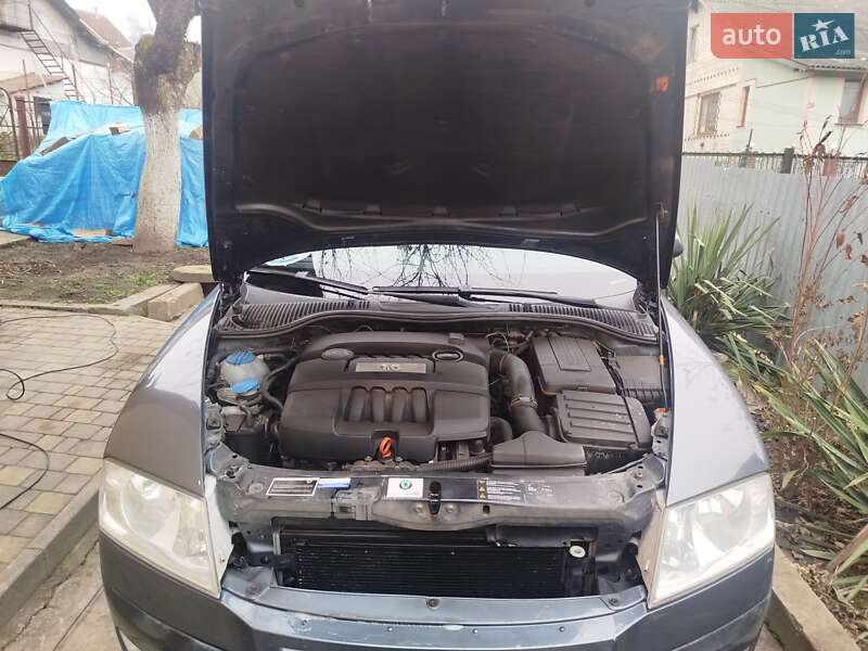 Універсал Skoda Octavia 2007 в Бучачі