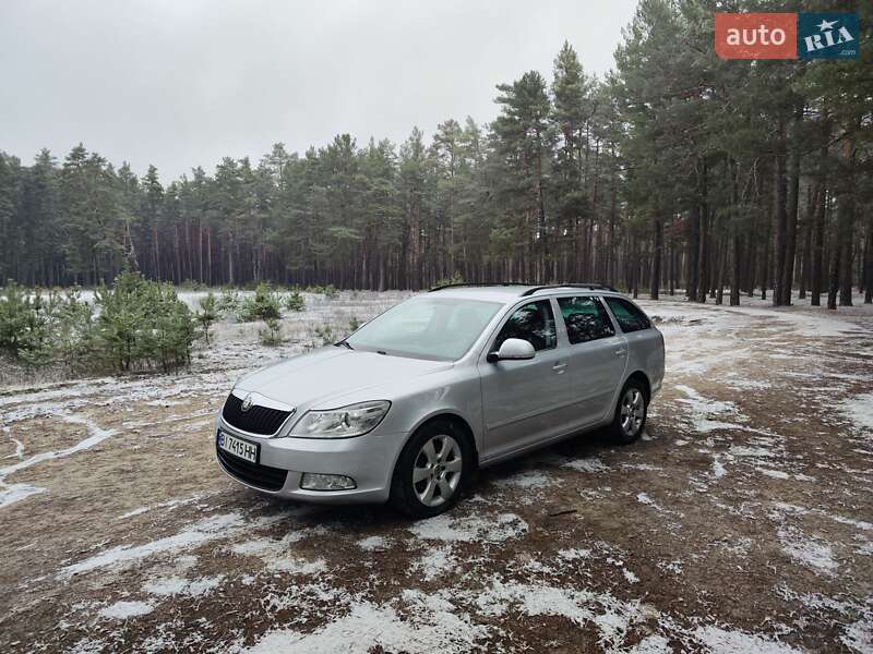 Skoda Octavia 2010