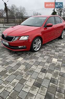 Лифтбек Skoda Octavia 2017 в Мукачево