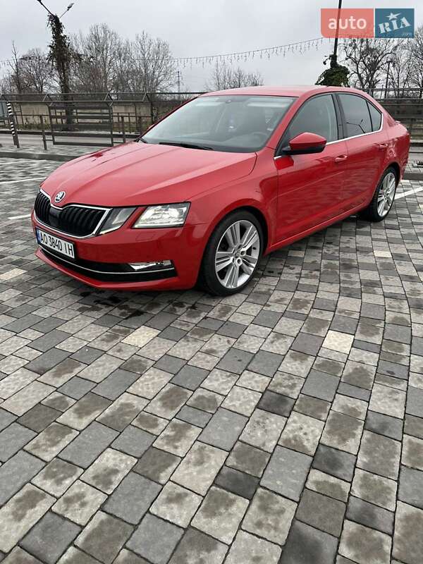 Skoda Octavia 2017