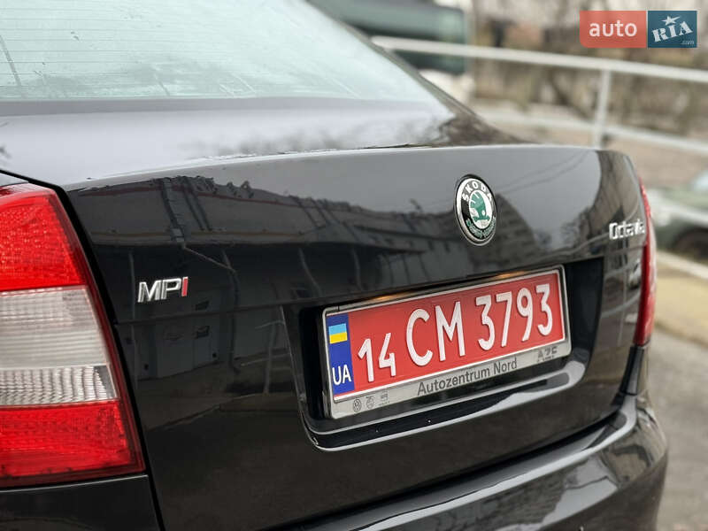 Лифтбек Skoda Octavia 2009 в Виннице