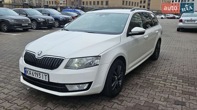 Skoda Octavia 2014 Skoda Octavia 2014