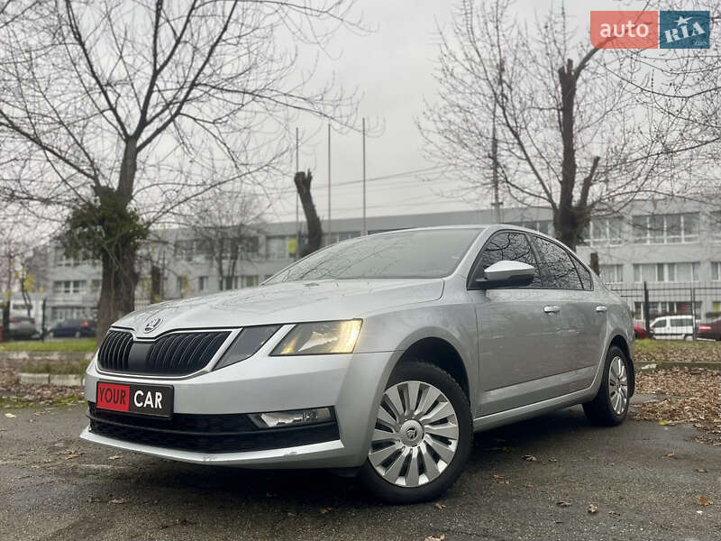 Лифтбек Skoda Octavia 2017 в Киеве