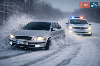 Лифтбек Skoda Octavia 2006 в Черновцах