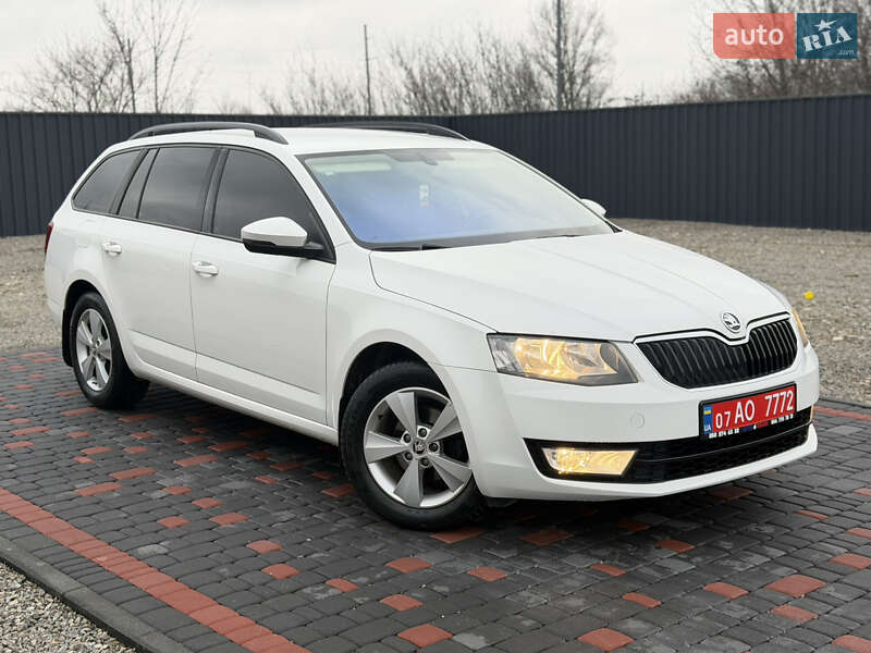Skoda Octavia 2014