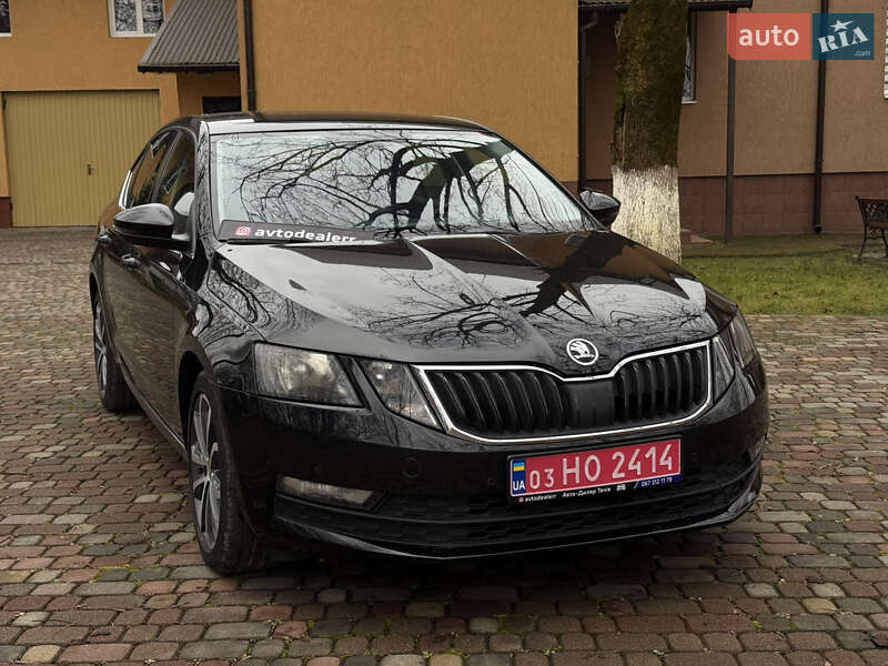 Ліфтбек Skoda Octavia 2018 в Тячеві