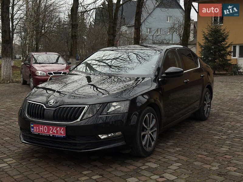 Ліфтбек Skoda Octavia 2018 в Тячеві