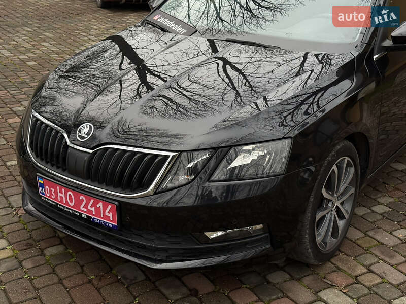 Ліфтбек Skoda Octavia 2018 в Тячеві
