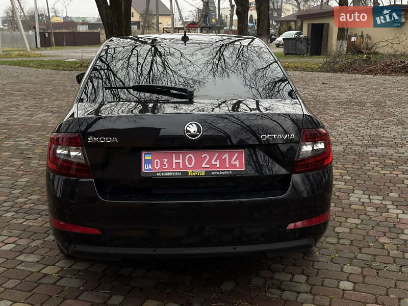 Ліфтбек Skoda Octavia 2018 в Тячеві