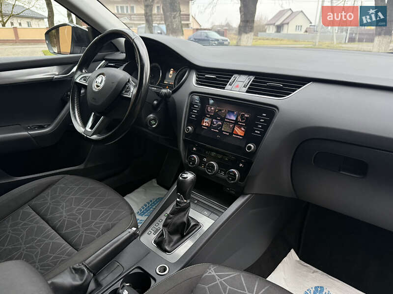 Ліфтбек Skoda Octavia 2018 в Тячеві