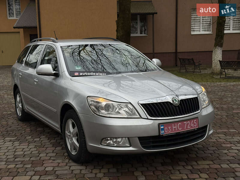 Skoda Octavia 2012