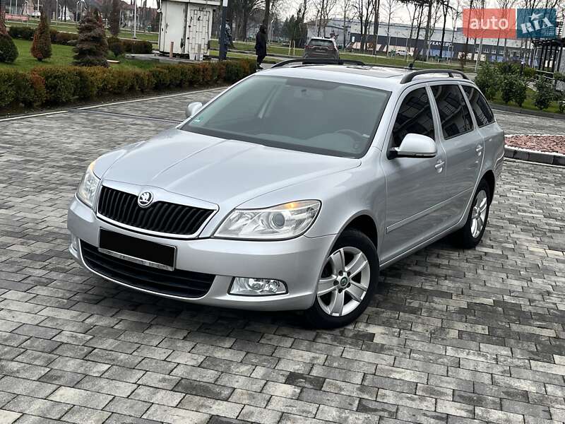 Skoda Octavia 2011