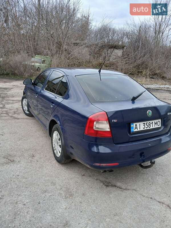 Ліфтбек Skoda Octavia 2012 в Рокитному