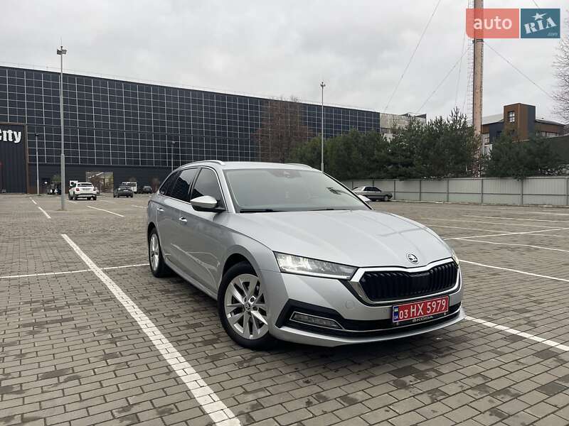 Skoda Octavia 2020
