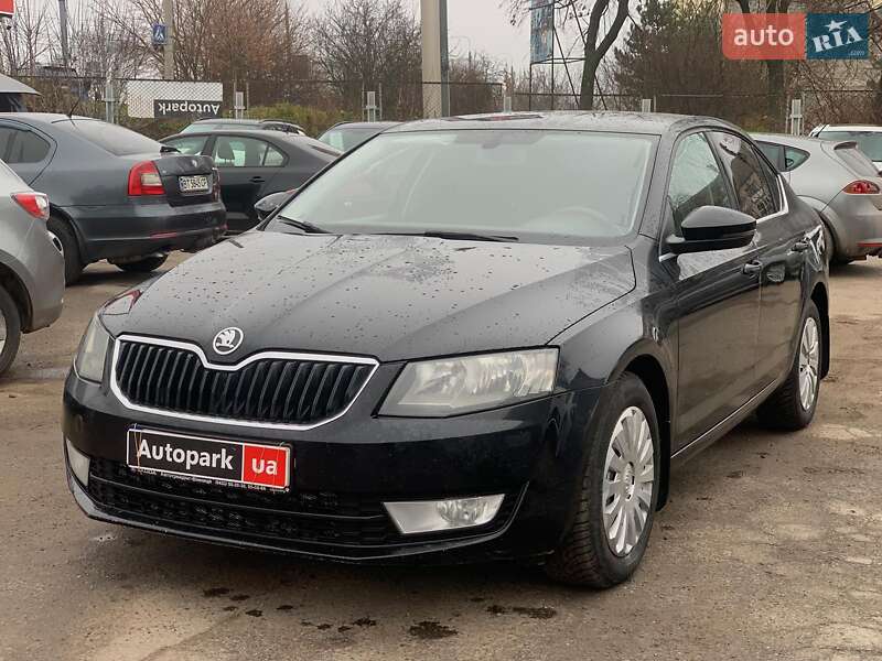 Skoda Octavia 2013