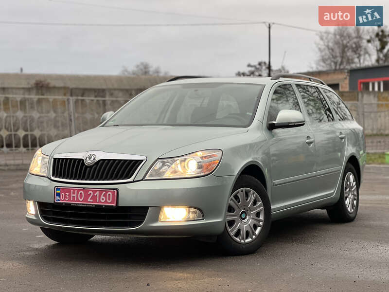 Skoda Octavia 2010