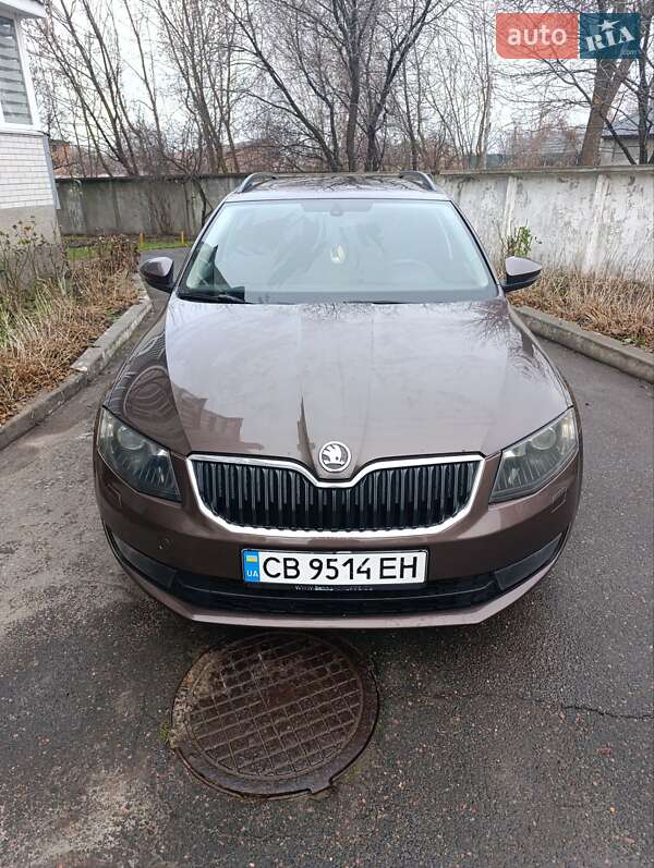 Skoda Octavia 2013