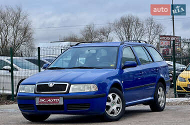 Универсал Skoda Octavia 2002 в Киеве