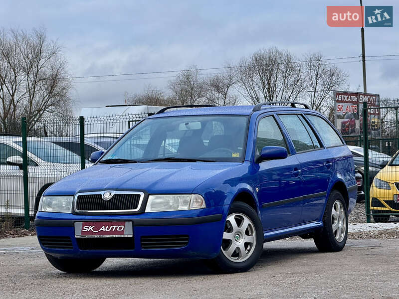 Skoda Octavia 2002