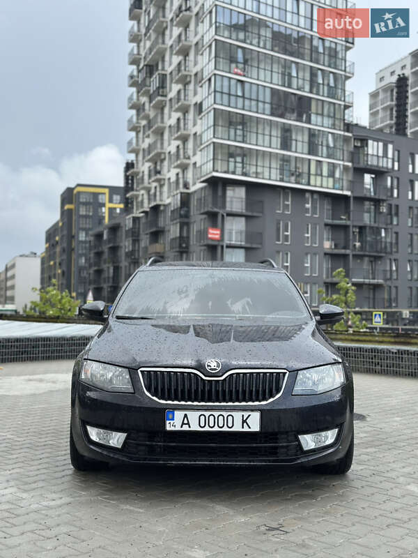 Skoda Octavia 2013
